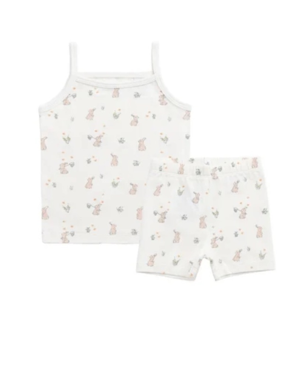Organic Cotton Jude Singlet Pajamas